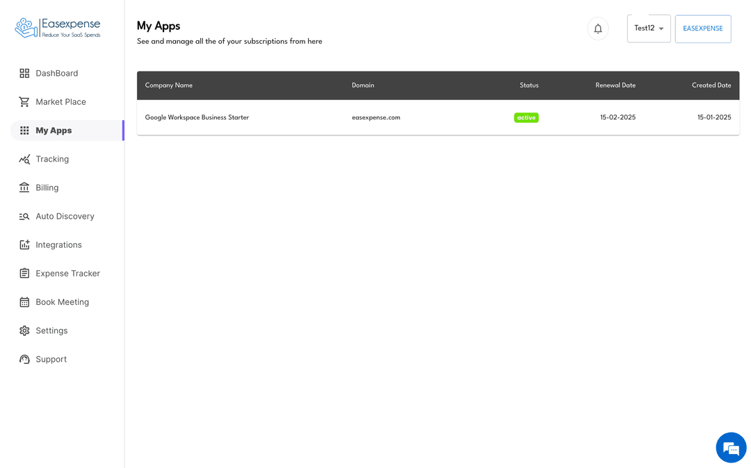 Explore our curated marketplace for SaaS.