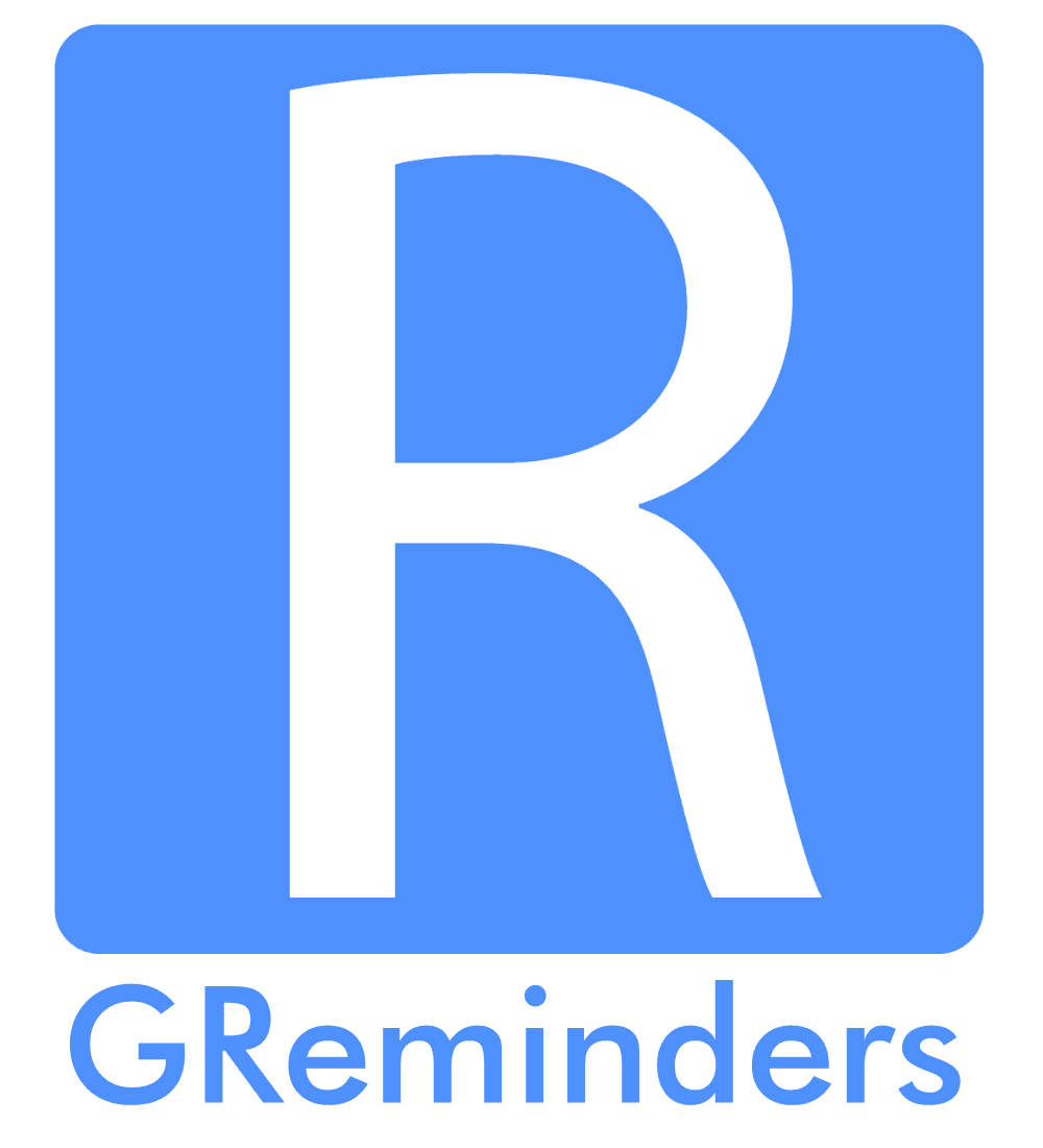 GReminders