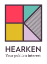Hearken logo