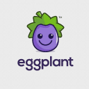 Eggplant logo