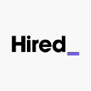 Hired logo