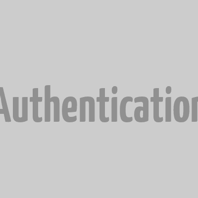 Authentication